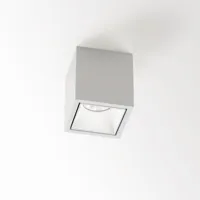 delta light -   montage externe boxy blanc / blanc  métal